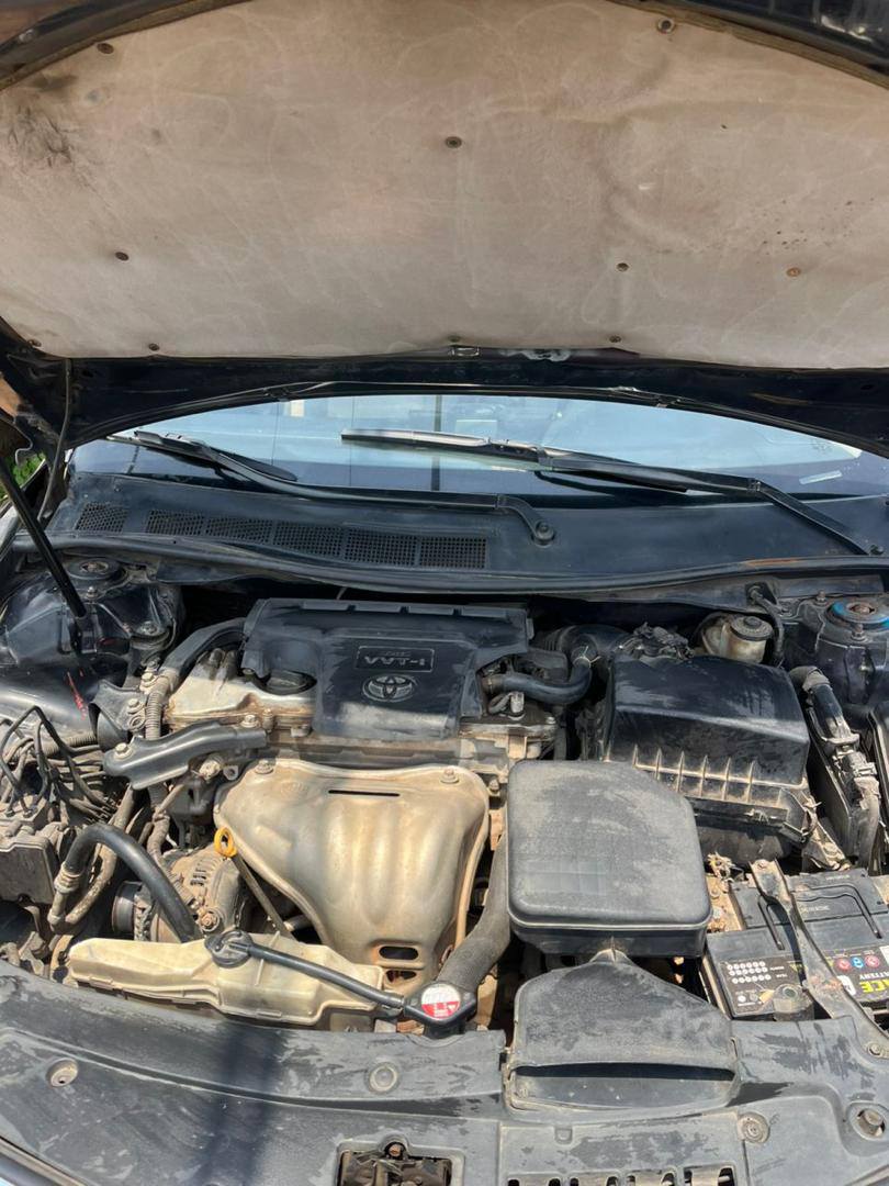 A picture of Toyota Camry 2012