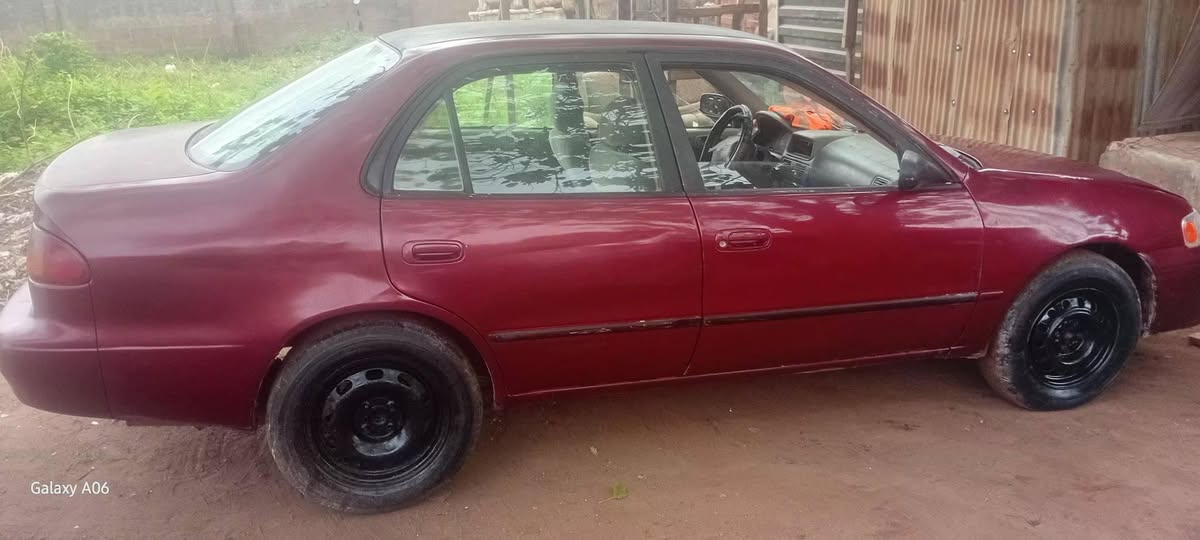 A picture of Toyota corolla okerejuowoelo