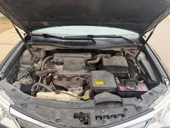 A picture of Foreign used 2013 camry xle
