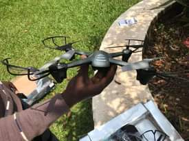 A picture of Drones