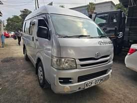 A picture of Toyota Hiace