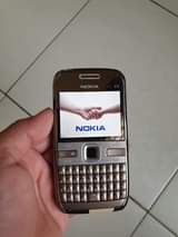 A picture of NOKIA E72 SUPPORTING HOTSPOT WIFI WHATSAPP FACEBOOK AND TWITTER