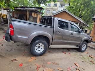 A picture of Toyota Hilux vigo