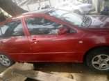 A picture of Toyota corolla