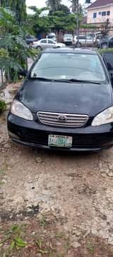 A picture of Toyota Corolla 2007 model