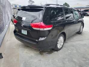 A picture of 2012 SIENNA FEW MONTHS USED FIRST BODY 9 5m to