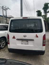A picture of Toyota Homer one 2008