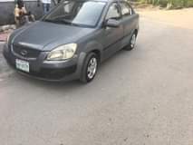 A picture of Kia rio for sale 2006 model location is Mile 12