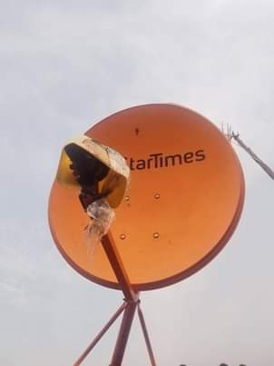 A picture of Startimes full set dish