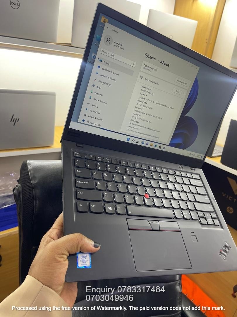 A picture of LENOVO Thinkpad T14
