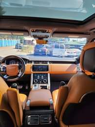 A picture of 2019 Range Rover Auttobiography 6months registered price 77M Location Abuja