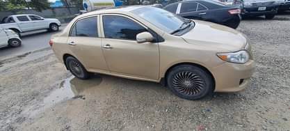 A picture of One year Nigerian used as good as tokumbo untampared engine
