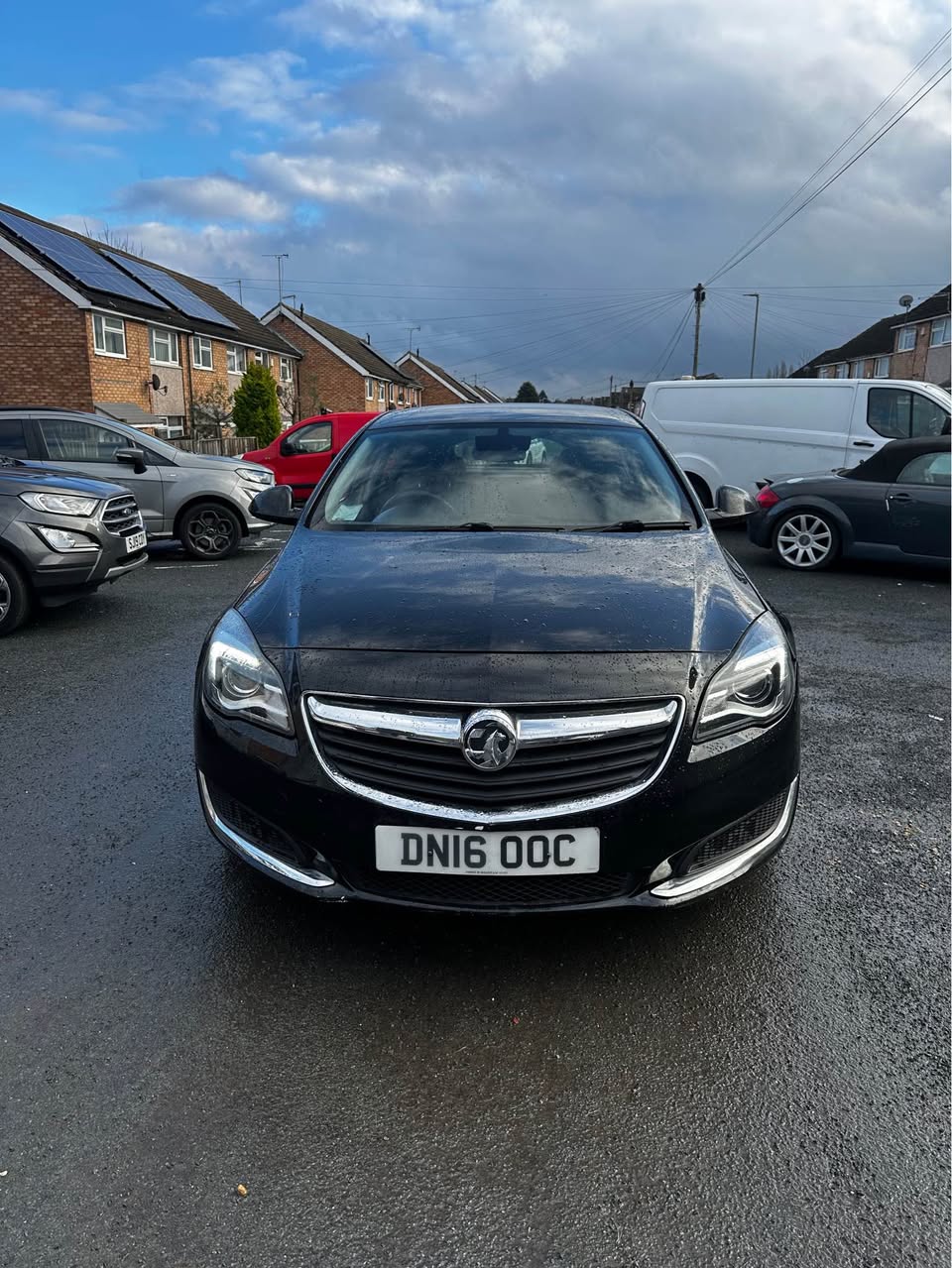 vauxhall insignia