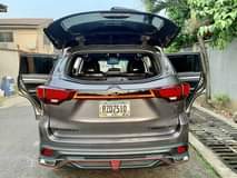 A picture of Toyota highlander 2020