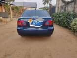 A picture of Toyota corolla