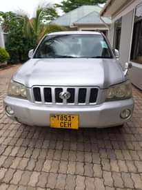A picture of Toyota Kluger