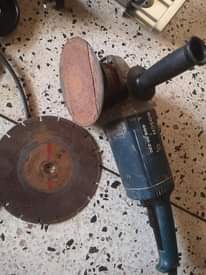 A picture of Rota circular saw grender jigsaw compressor