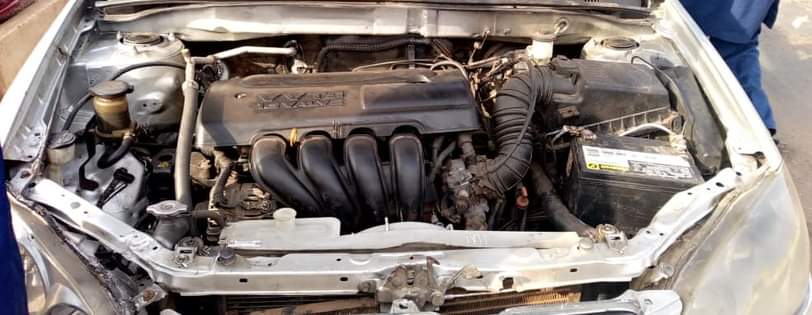 A picture of Toyota Corolla 03
