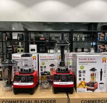 A picture of HEAVY DUTY BLENDER 2L