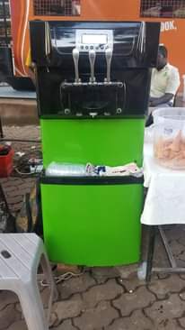 A picture of Icecream machine
