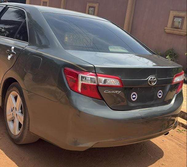 A picture of 2012 Toyota Camry