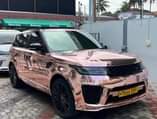 A picture of Land Rover Range Sport