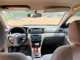 A picture of 2005 Toyota Corolla Tokunbo standard Car is just used for