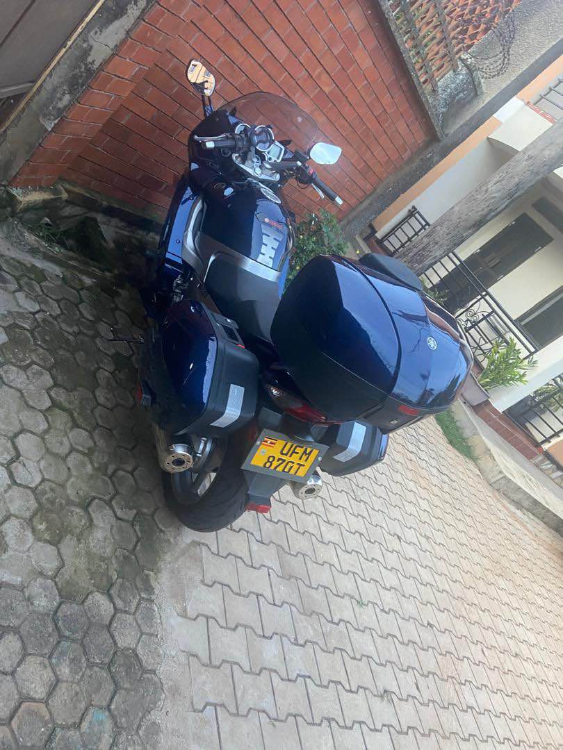 A picture of Fjr 1300