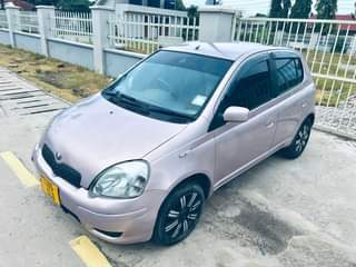 A picture of Toyota vitz