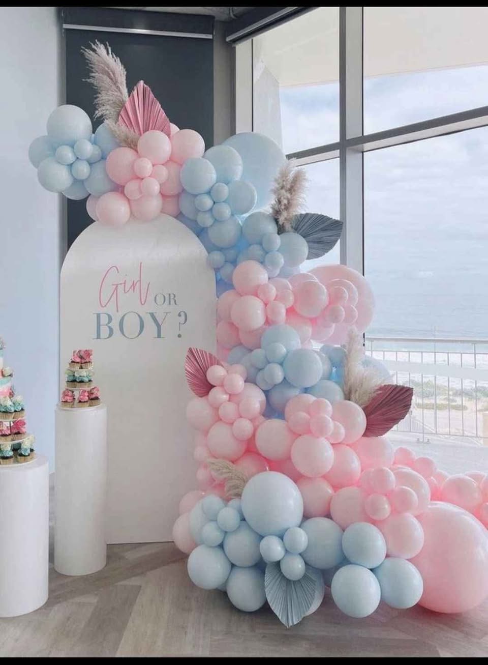 A picture of Babyshowers backdrop at negotiable price