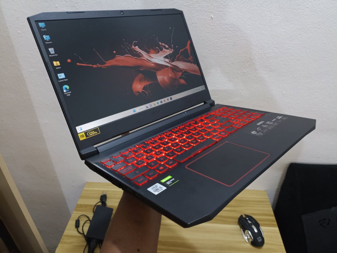 A picture of Acer Nitro 5 Gaming Laptop 10th Gen Intel Core i5
