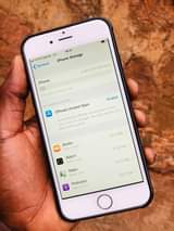 A picture of iPhone 6 64Gb at 250k
