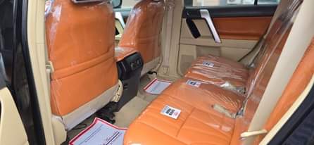 A picture of TOYOTA PRADO 2016 TOKS