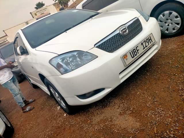 A picture of Toyota Allex