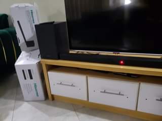 A picture of Hisense sound bar