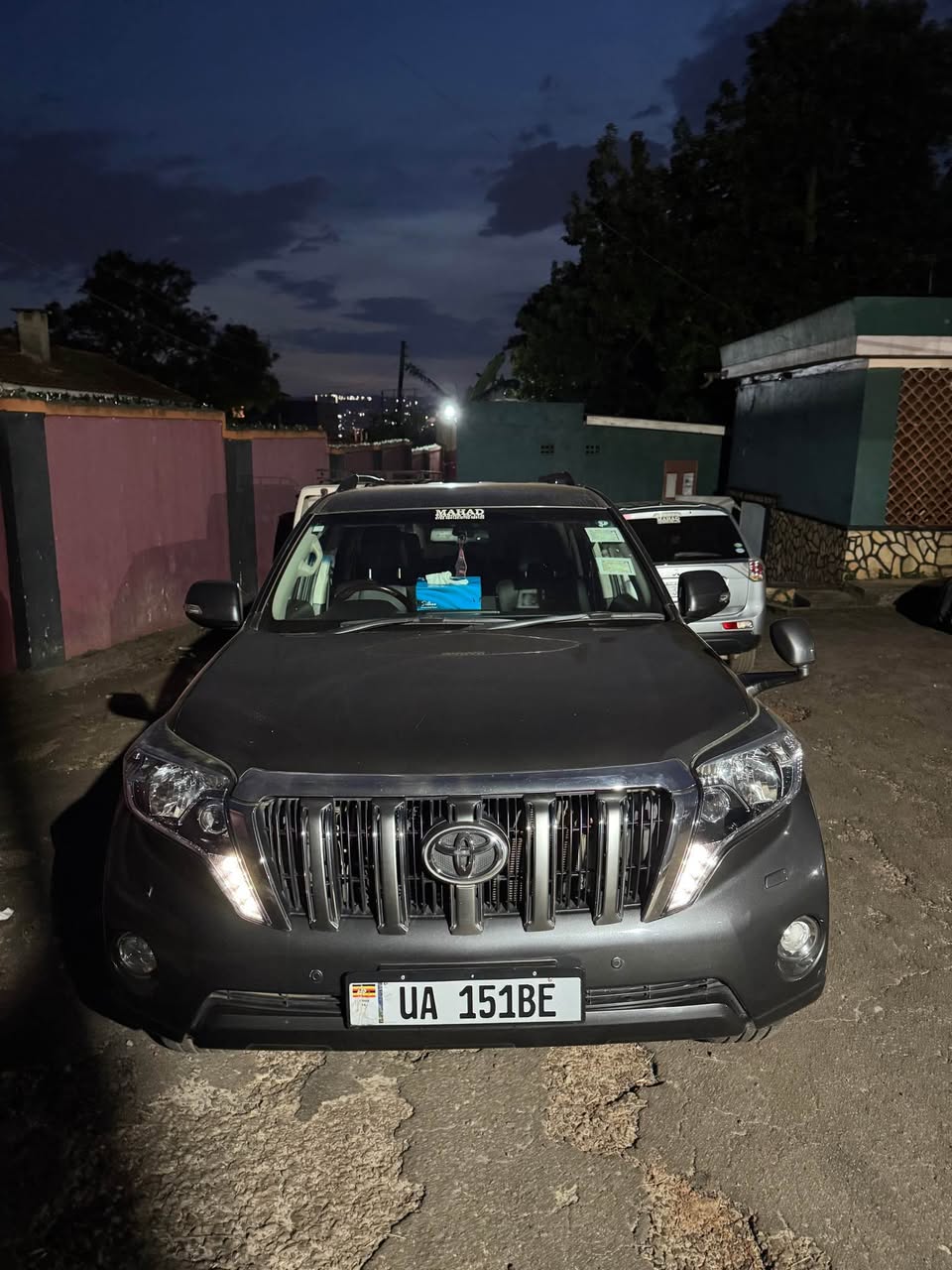 A picture of Prado TZ G Model 2016 Diesel 7 Seater