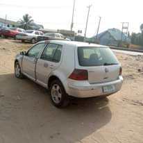 A picture of Golf 4 first body automatic Gimme 850k last and take