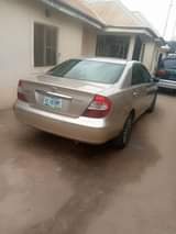 A picture of Toyota Camry big daddy v6 sound engine AC cooling well