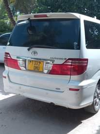 A picture of Toyota alphad