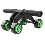 A picture of Ab Wheel Roller 4 Wheel Fitness Ab Roller Workout System