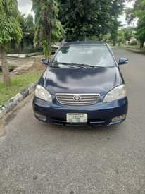 A picture of Toyota Corolla 2004 Modwl