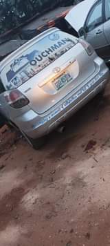 A picture of Toyota matrix