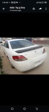 A picture of Toyota solara Tok standard first body engine and transmission and