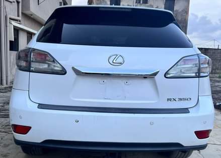 A picture of Foreign used 2011 Rx350