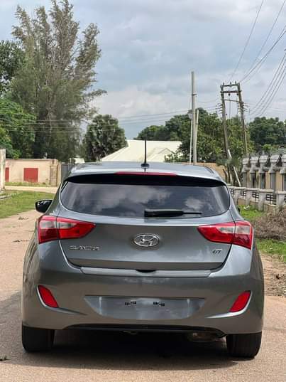 A picture of FOREIGN USED 2016 HYUNDAI ELANTRA GT HATCHBACK ORIGINAL PAPERS KADUNA