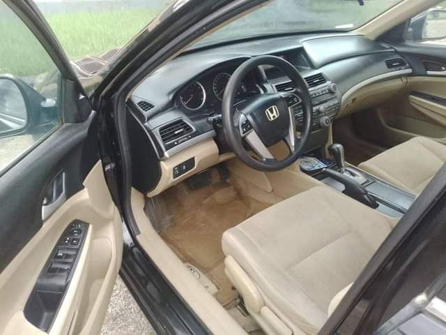 A picture of 2012 Honda Accord Evil spirit