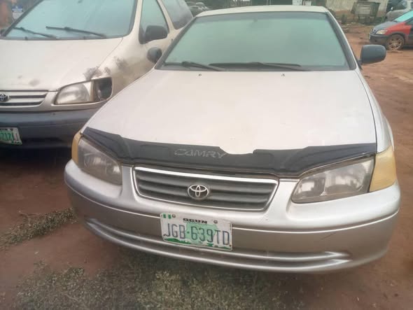 A picture of 2002 Toyota Camry