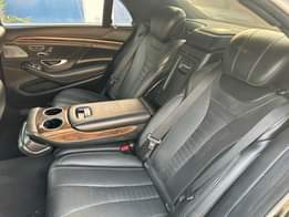 A picture of 2016 Mercedes S550 6months used Price 37million Location Abuja 08063296159