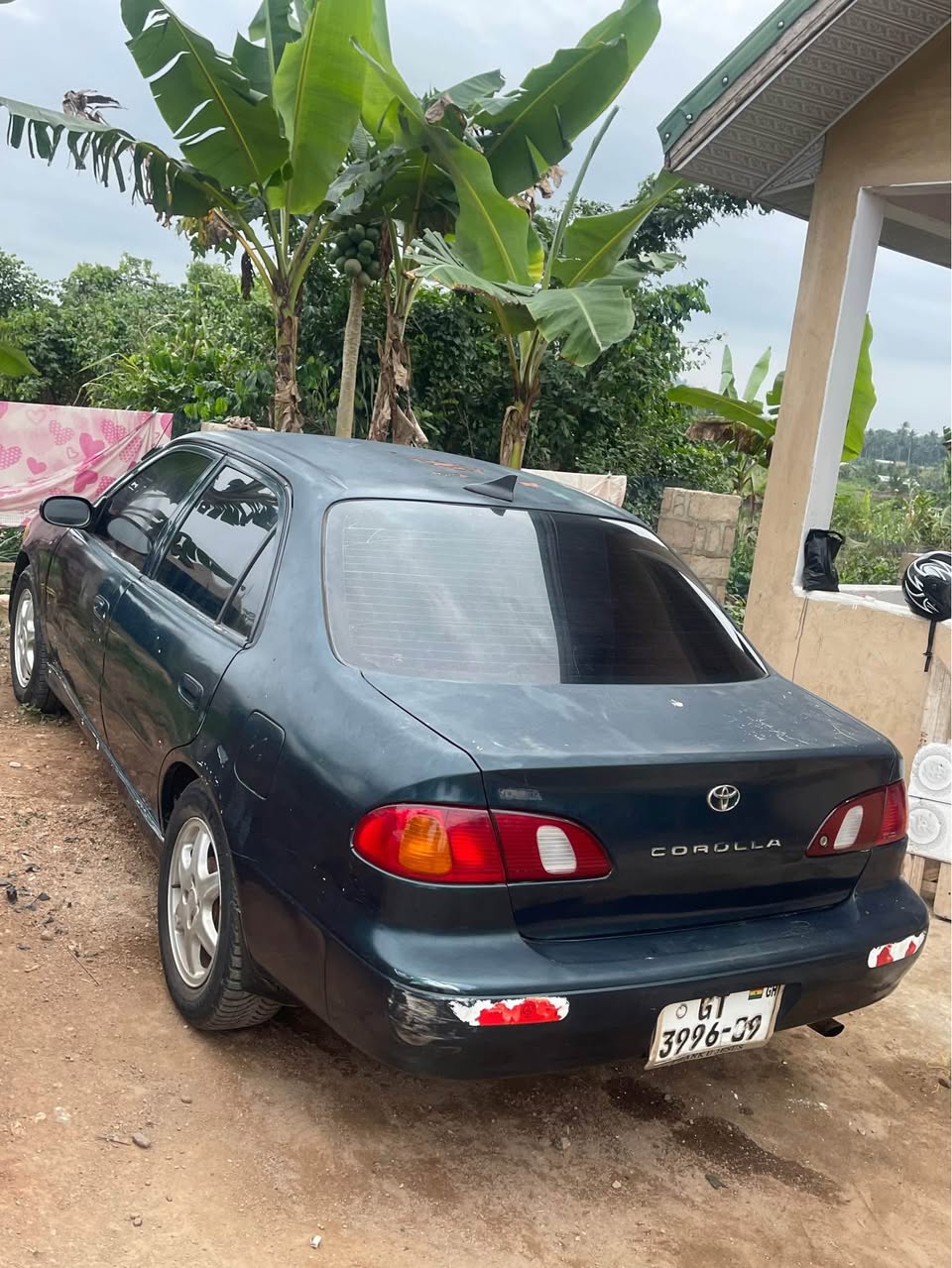 used toyota corolla