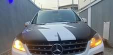 A picture of Super clean Mercedes Benz ML350 2012 model